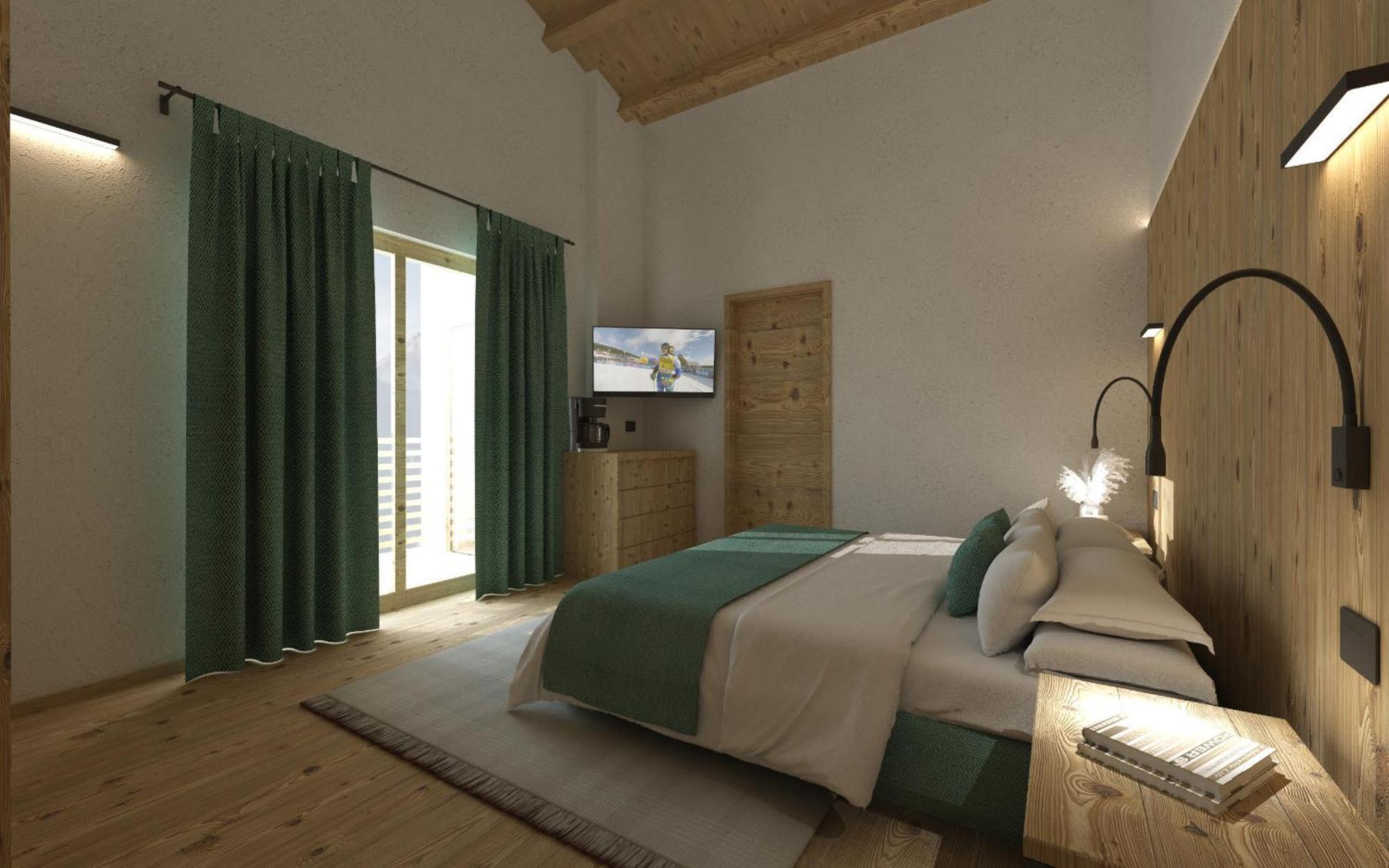 Hotel Gran Fanes กอร์วารา อิน บาเดีย ภายนอก รูปภาพ